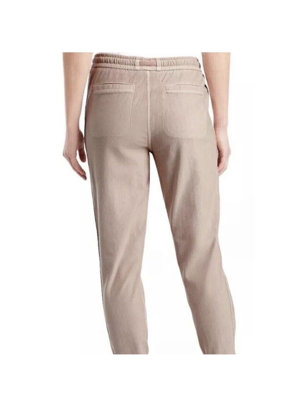 Athleta Farallon Joggers - Beige/Tan - Women's Size 2 - Picture 2 of 6